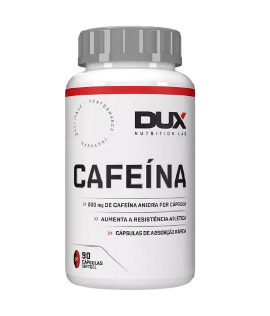 Cafeína (90 caps) Dux Human Health
