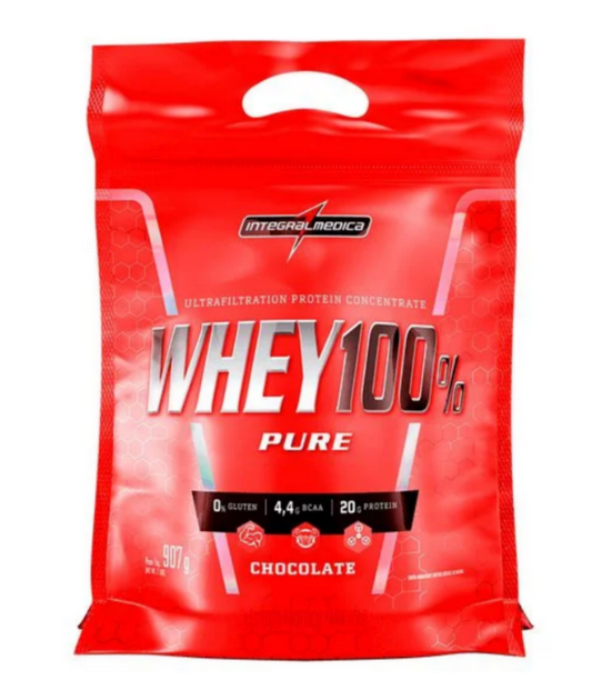 Whey 100% Pure Refil (900g) Integralmédica