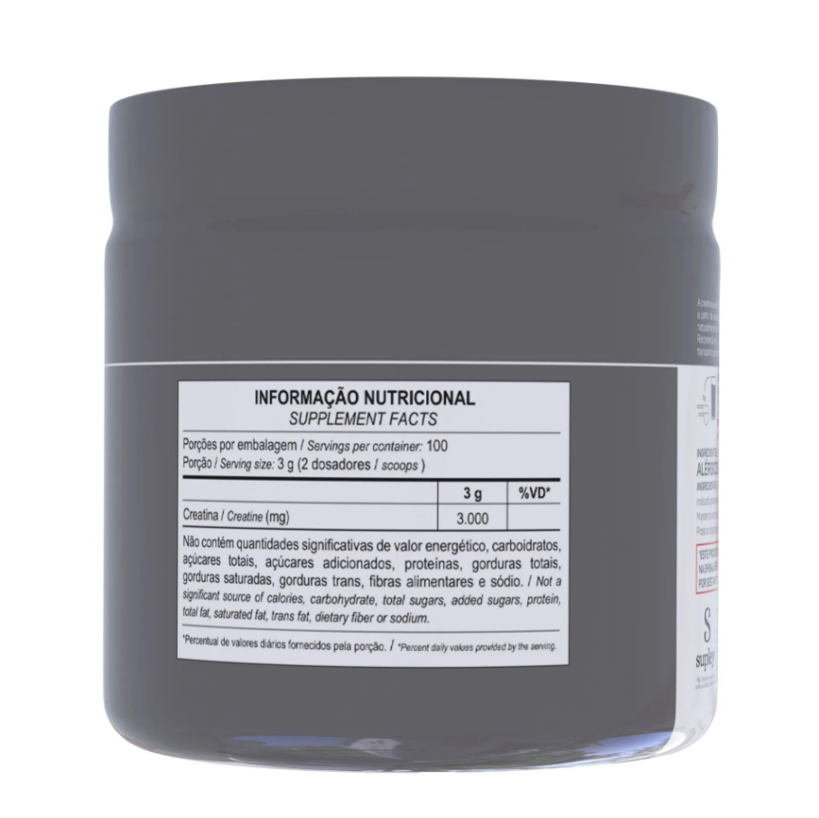 Creatine Monohidratada (300g) Max Titanium