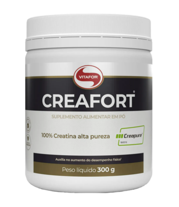Creatina Creapure Creafort (300g) Vitafor