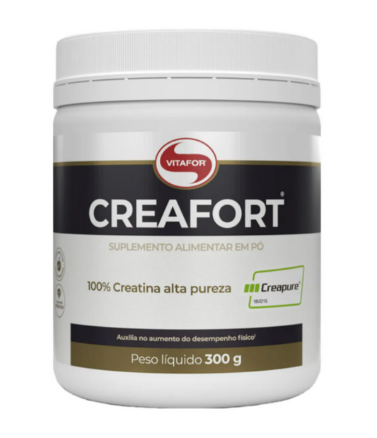 Creatina Creapure Creafort (300g) Vitafor