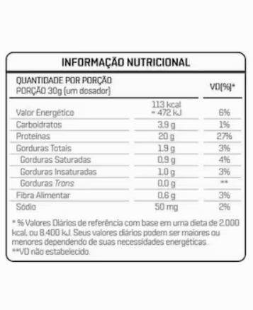 Whey Protein Concentrado Refil (1,8kg) Dux Human Health